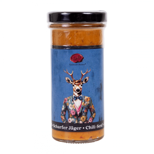 Chili-Senf - "Scharfer Jäger"