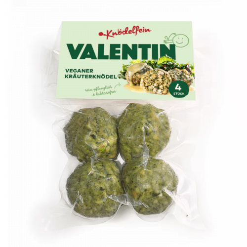 Knödelfein Valentin (Vegan) Knödel 4er