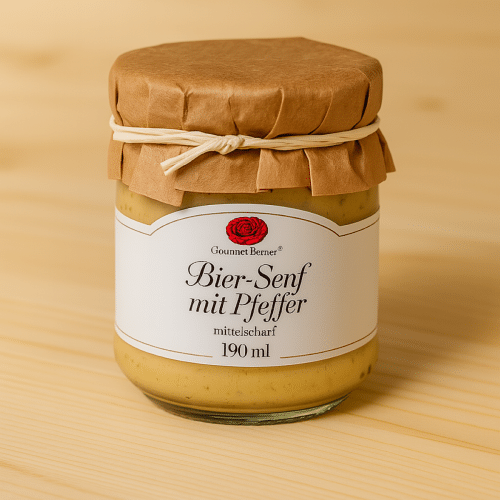 Biersenf Mit Pfeffer