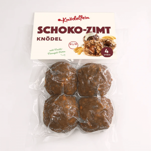 Knödelfein Schoko-Zimt-Knödel 4er