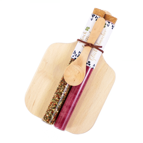 Präsent Vesperbrett "Glück Für Dich"