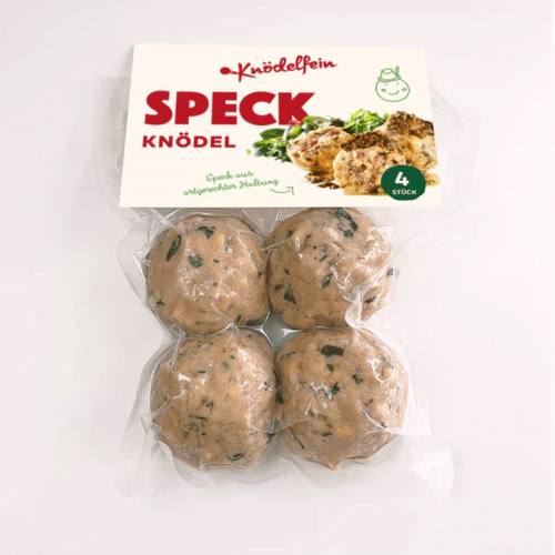 Knödelfein Speck-Knödel 4er