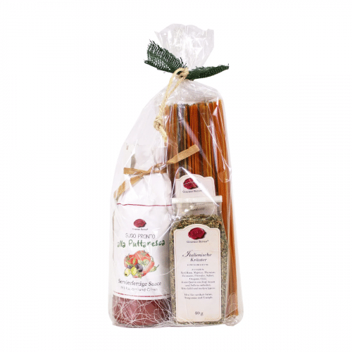 Präsent Pasta Set "Alla Putanesca"