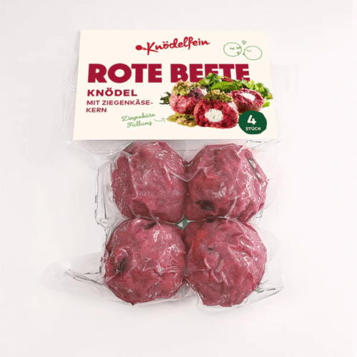 Knödelfein Rote Beete Knödel 4er
