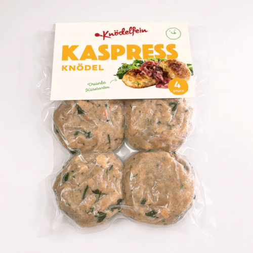 Knödelfein Kaspress Knödel 4er