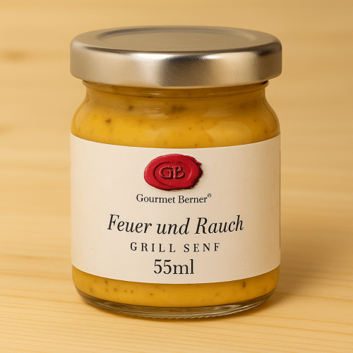 Grillsenf Feuer & Rauch