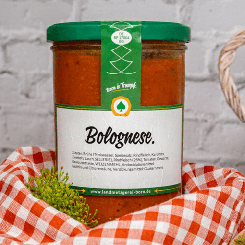 Bolognese Glas