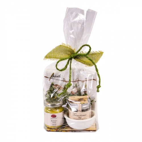 Brettgeschenk - Kräutergarten