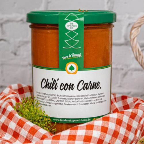 Chili Con Carne Glas