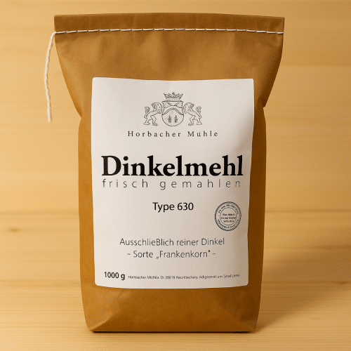 Dinkelmehl Type 630 (1Kg)