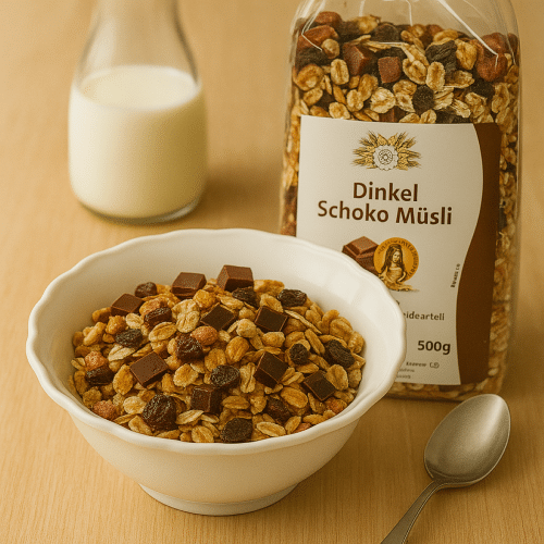 Dinkel Schoko Müsli 500G