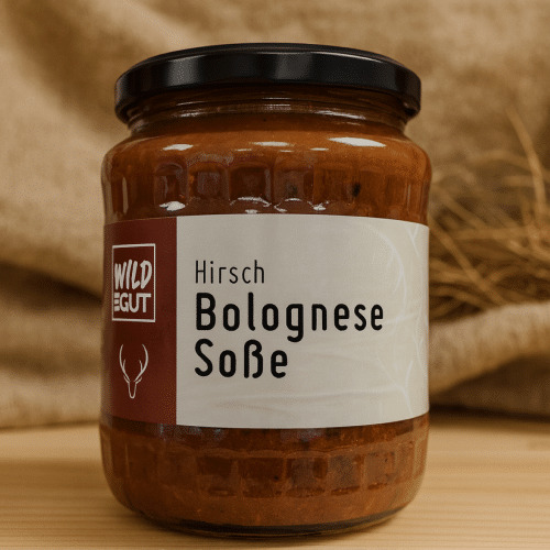 Hirsch Bolognese Soße 680G