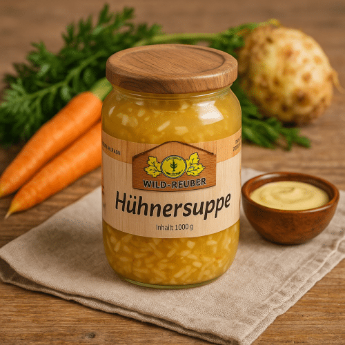 Hühnersuppe 1000G