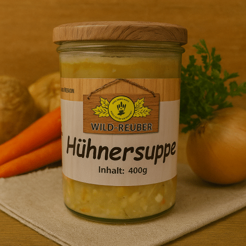 Hühnersuppe 400G