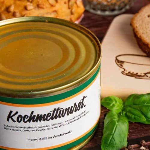 Kochmettwurst Dose