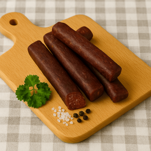 Landjäger Mit Hirsch-Fleisch