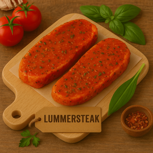 Lummersteaks Gewürzt TK