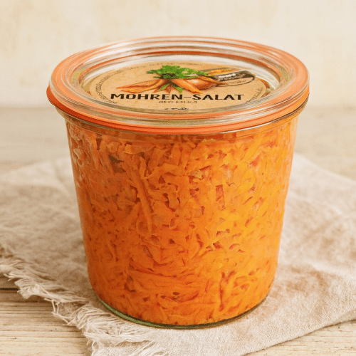 Möhren-Salat im 580ml Weckglas