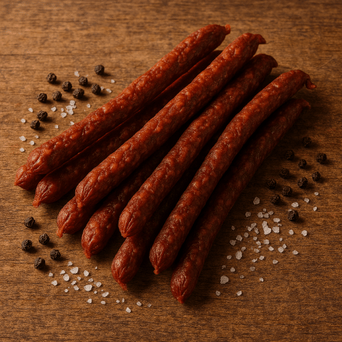 Peitschen Mit Hirsch-Fleisch