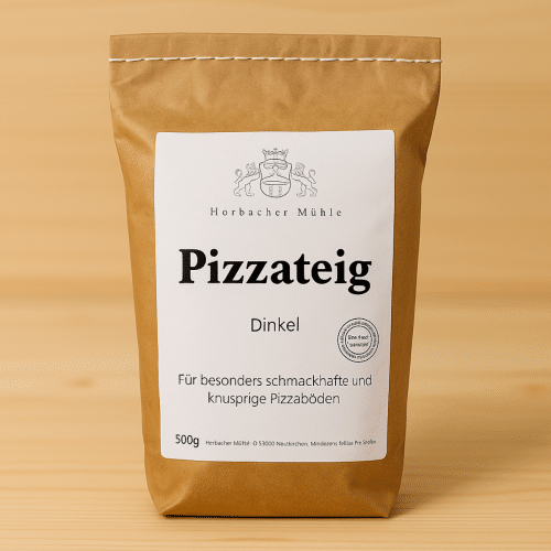 Dinkel-Pizzateig (500G)