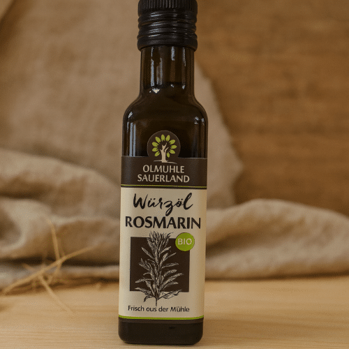 Würzöl Raps, Rosmarin, Kaltpressung, 100Ml- Flasche