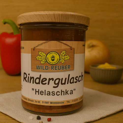 Rindergulasch Helaschka 400G