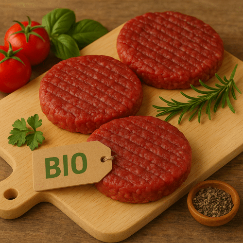 Bio Rinder Burger TK