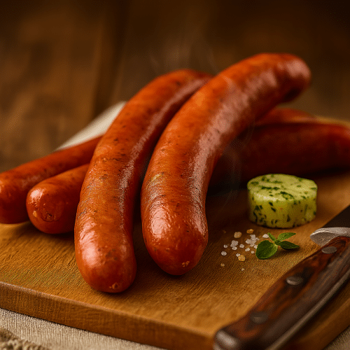 Frische Rindsbratwurst 2Er
