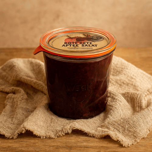 Rote Bete Apfel-Salat  im 580ml Weckglas