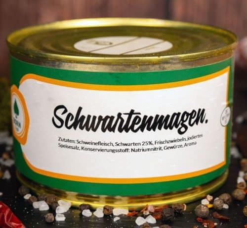 Schwartenmagen Dose