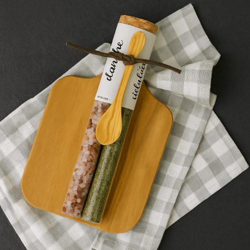 Präsent Vesperbrett "Danke"