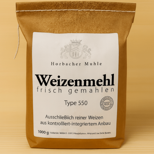 Weizenmehl Type 550 (1Kg)
