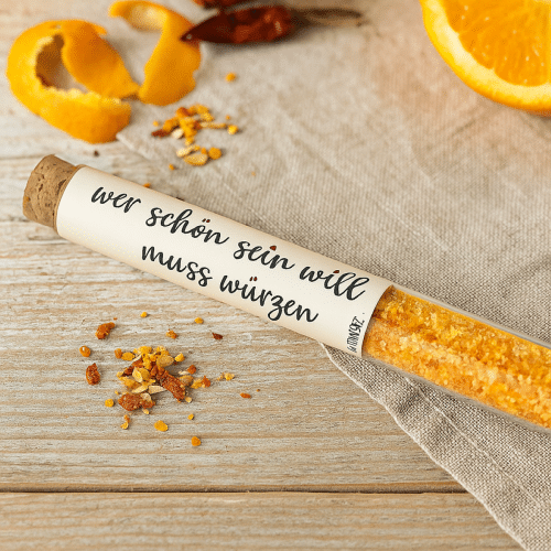 Wer Schön Sein Will Muss Würzen