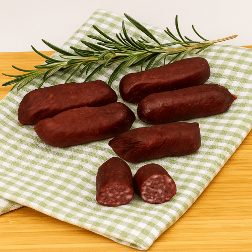 6 Zipfel Mit Wildschwein-Fleisch