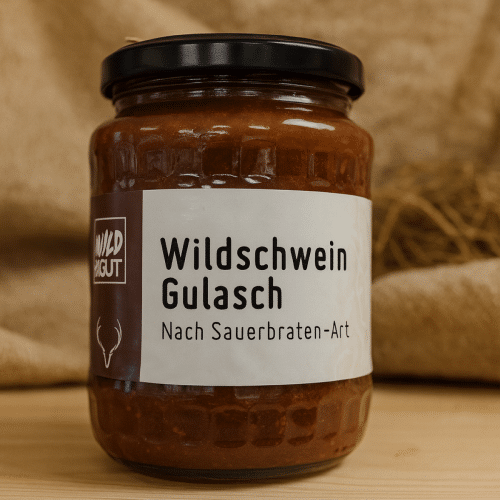 Wildschwein Gulasch Nach Sauerbraten Art 680G