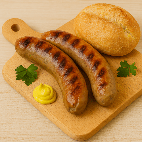 Wildschweinbratwurst TK