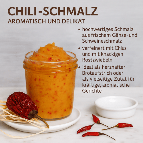 Chili-Schmalz 125g