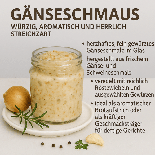 Gänse-Schmaus 125g