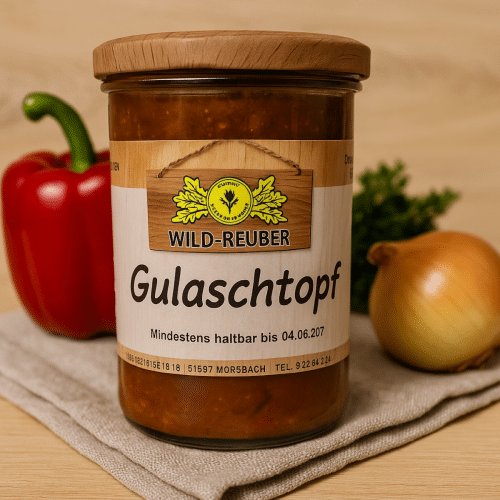 Gulaschtopf 400G