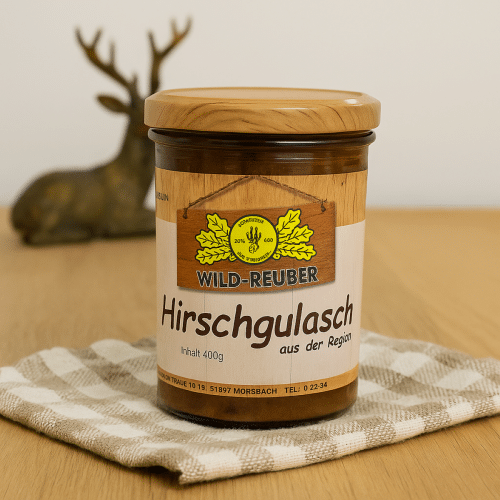 Hirschgulasch 400G