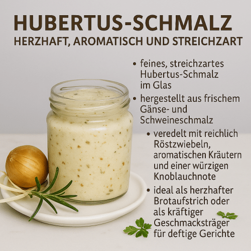 Hubertus-Schmalz 125g