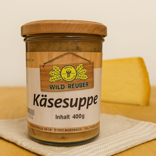 Käsesuppe 400G