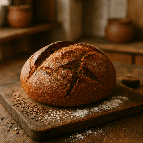 Mühlenbrot 750g aus dem Backes
