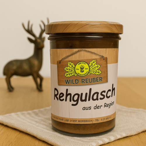 Rehgulasch 400G