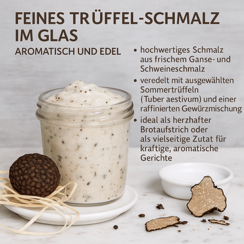 Trüffel-Schmalz 125g