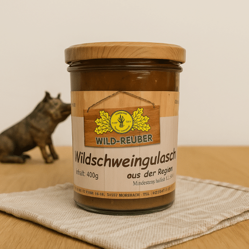 Wildschweingulasch 400G