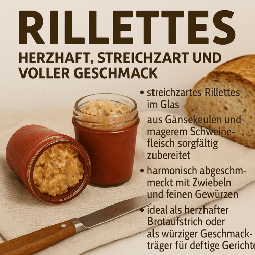 Rillettes 125g