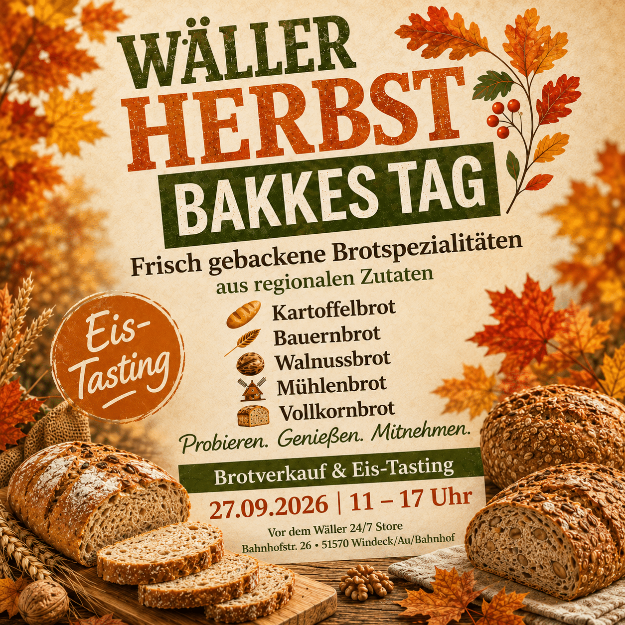 herbst bakkes tag